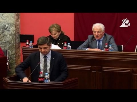 ჩვენი პარლამენტი - სავალდებულო სამხედრო სამსახურის ალტერნატივა; ცვლილებები ბიუჯეტში;