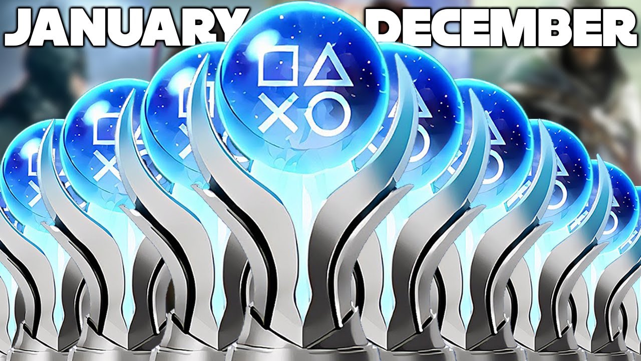 How many Platinum's can I get in 1 YEAR?! - YouTube