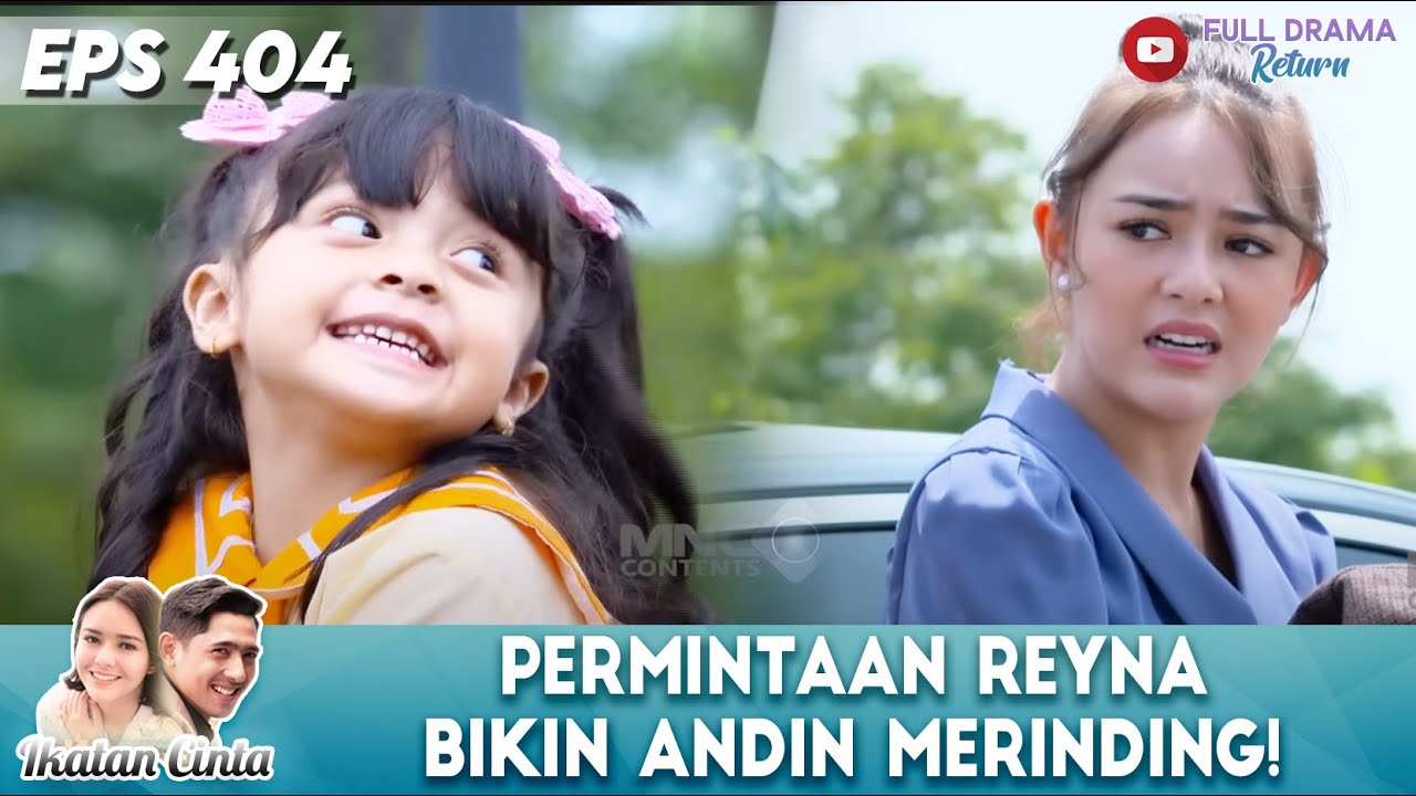 REYNA MINTA SESUATU YANG ANEH! ANDIN AUTO MERINDING! - IKATAN CINTA