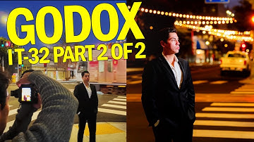 Waarom de Godox iT32 perfect is voor beginnende fotografen Deel 2 van 2