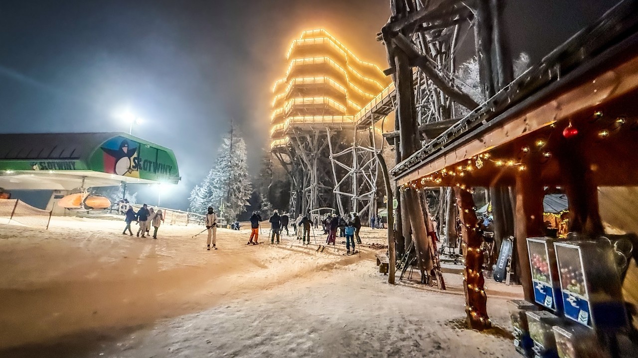 KRYNICA-ZDRÓJ SŁOTWINA ARENA JAZDA WIECZORNA