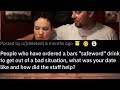 Creepy Bar Encounters &amp; Heroic Bartenders | Ask Reddit