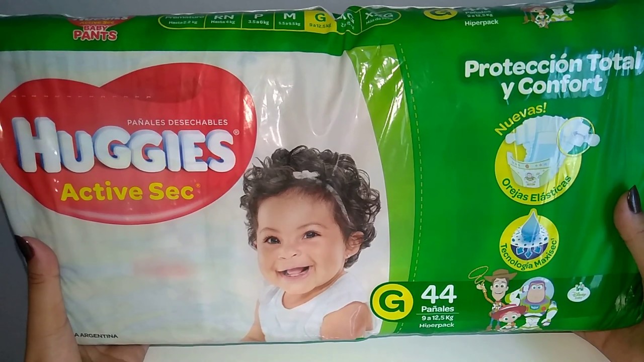 huggies active sec diapers