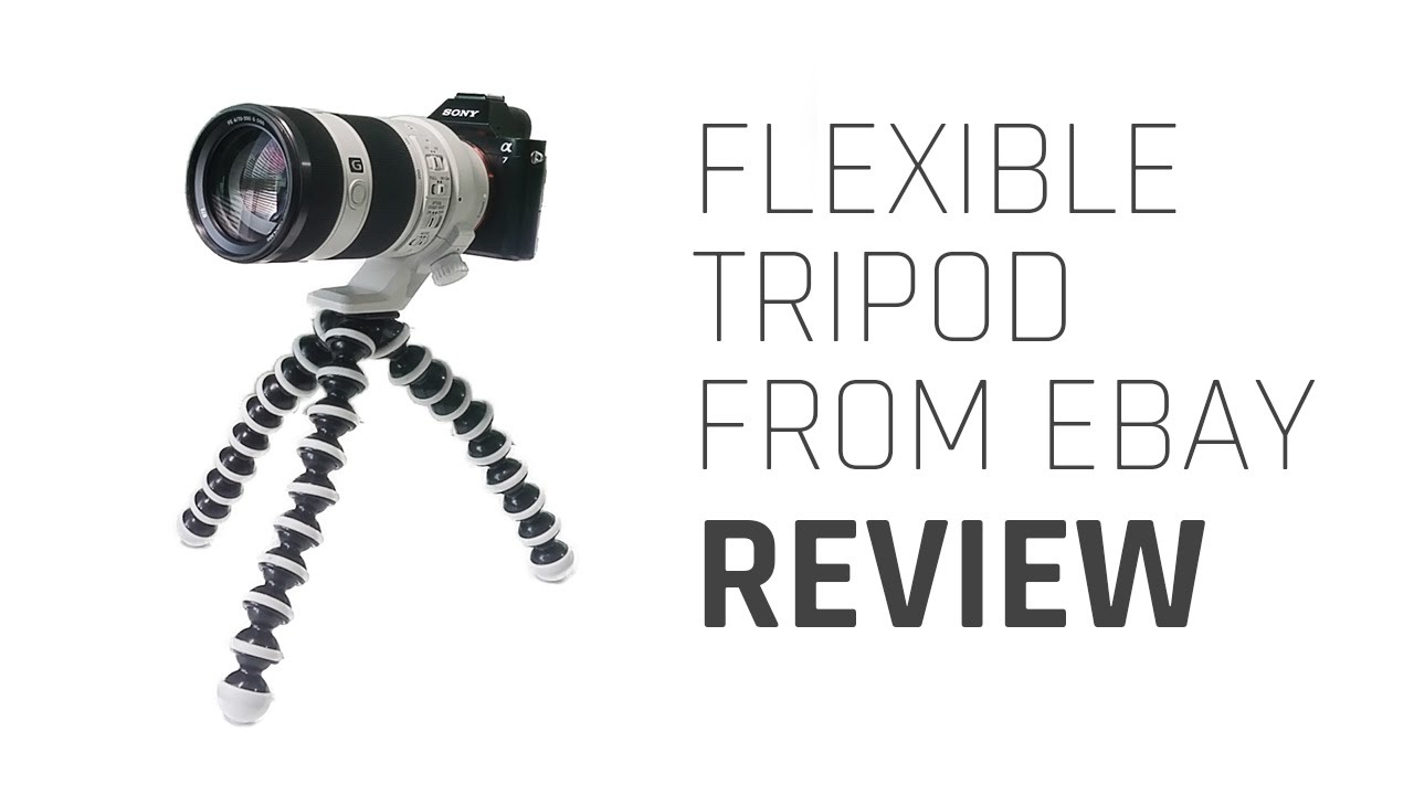 Flexible Tripod From Ebay Review YouTube