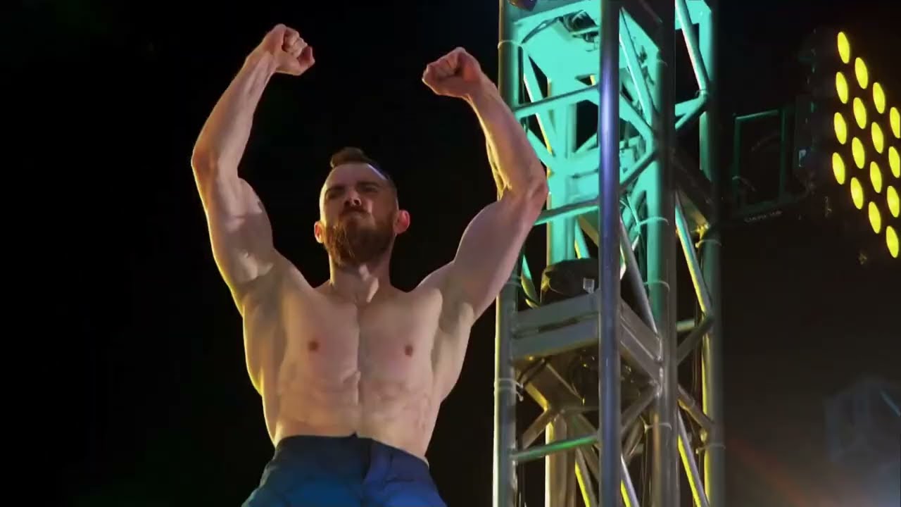 Ryan Stratis - Atlanta Qualifying Fast Forward | American Ninja Warrior Season 11