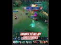 Mlbb Aurora the ice queen #mobilelegends #mlbb #moba