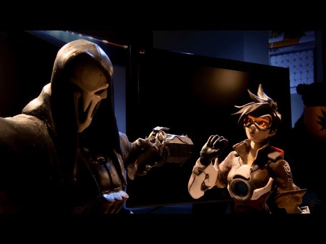 Novo vídeo dos bastidores do Desafio Quadrinho da Tracer de Overwatch - PSX  Brasil
