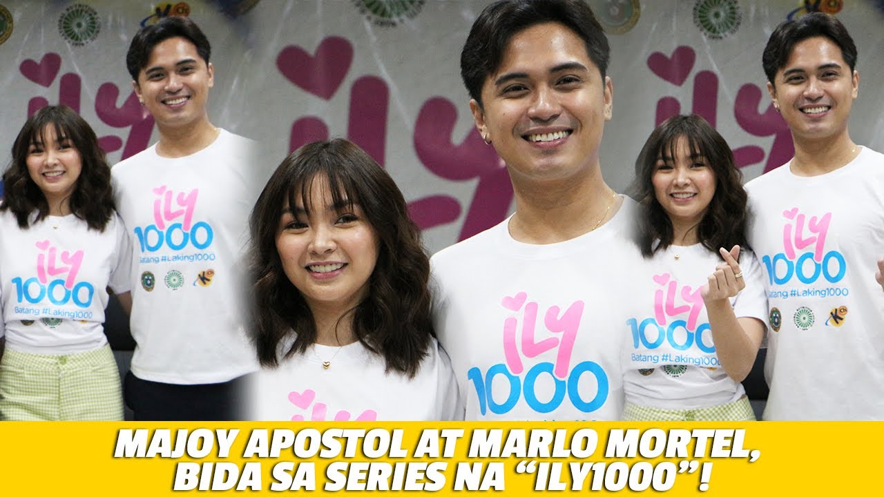 Majoy Apostol at Marlo Mortel, bida sa series na 'ILY1000'! | Star Magic Inside News