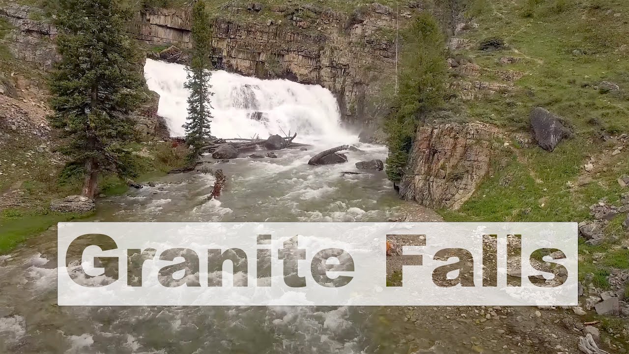Hike to Granite Falls Wyoming Short and Simple Walk on the Trail to