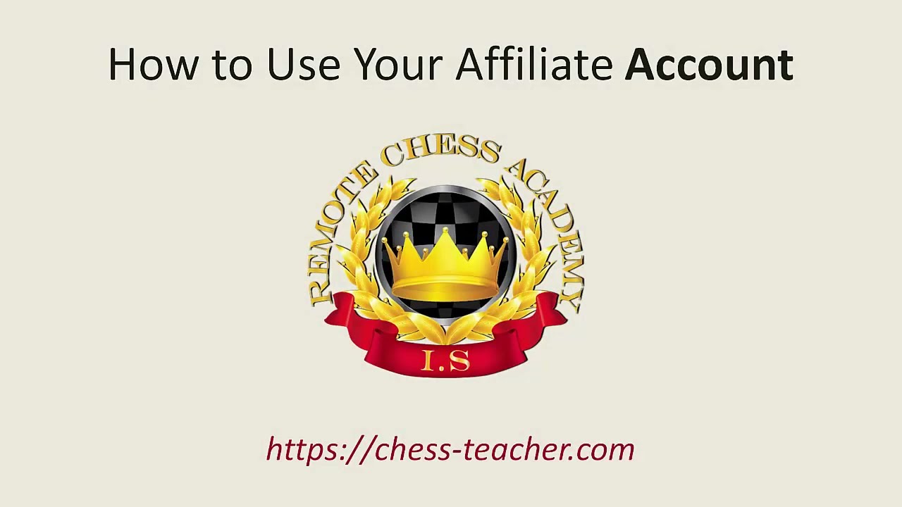 Chess Teacher - Affiliate Program