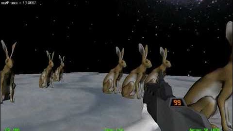 FPS game made with C++ DirectX