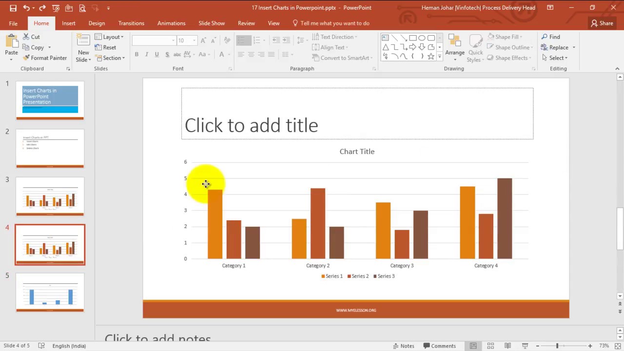 Powerpoint Add In For Charts