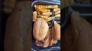What’s for Dinner #shorts #food #foodie #shortsfeed #dinner #zaxbys #easymeals #yum #explore #short