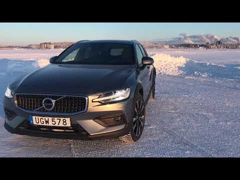 New 2019 Volvo V60 Cross Country Winter Test Drive New 2019 Volvo V60 Cross Country Winter Test Drive