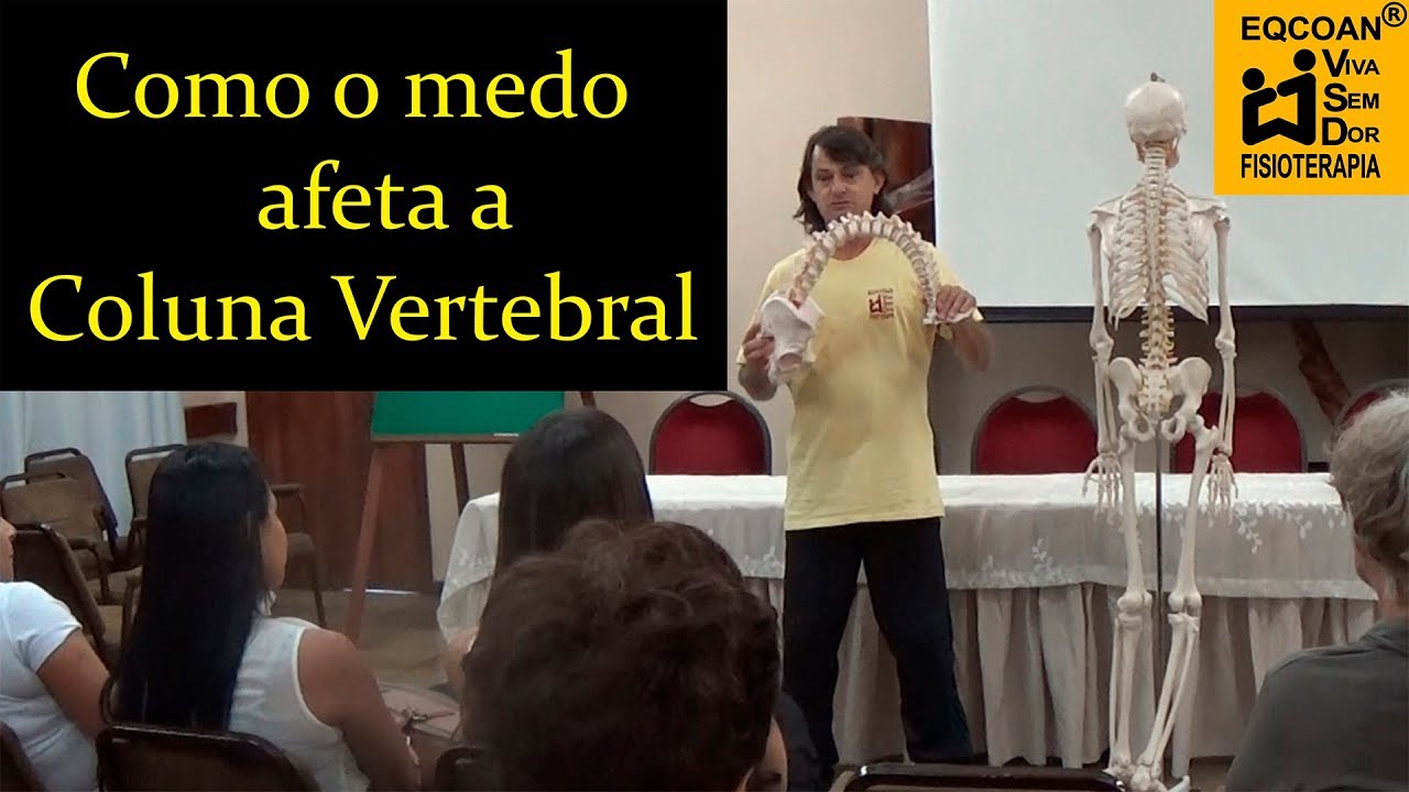 artrose no joelho Como o medo afeta a Coluna Vertebral