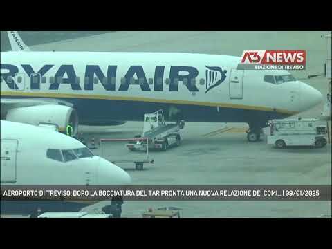 AEROPORTO DI TREVISO, DOPO LA BOCCIATURA DEL TAR PRONTA UNA NUOVA RELAZIONE DEI COMI... | 09/01/2025