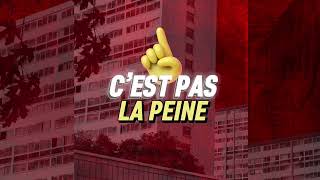 MIGNON - C'est pas la peine feat MEDMO (clip lyrics)