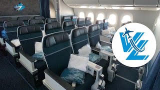 ALONE in WestJet Premium - Dreamliner to Paris