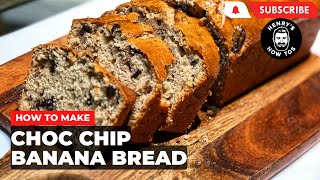 How To Make Choc Chip Banana Bread | Ep 601
