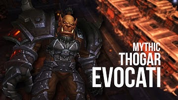 Evocati vs Operator Thogar Mythic (Elemental Shaman PoV)