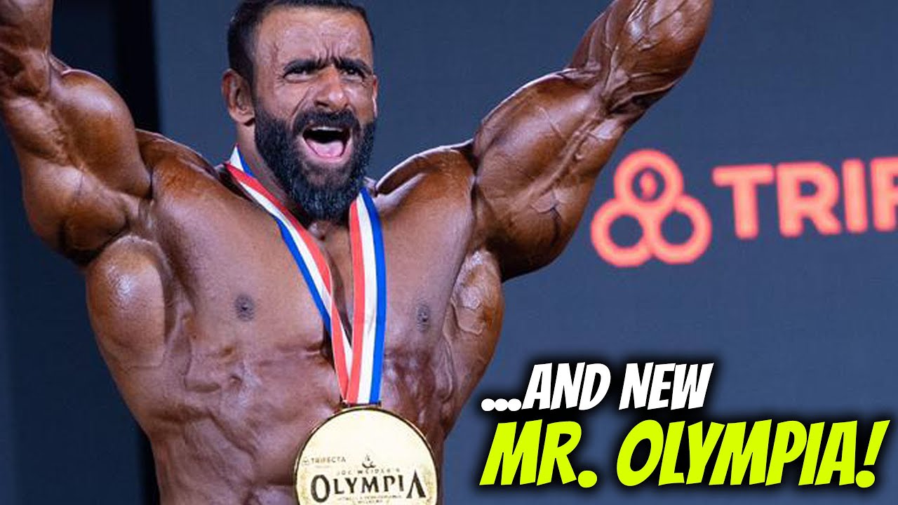 ⁣HADI CHOOPAN WINS MR. OLYMPIA TITLE! | Aceto & Oliva Jr Olympia Recap