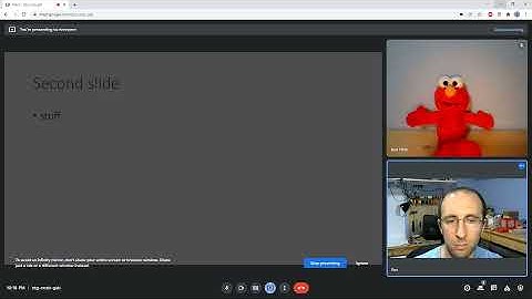 How to Share Powerpoint Slides in Google Meet