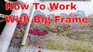 European Town Cross Stitch Tips And Tricks. #biggestcraft