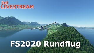 Microsoft Flight Simulator 2020 | Look & Feel | Schweiz - Suisse - Svizzera - Svizra