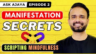 ✅ EP 2: Manifestation SECRET: What's The Best & Easiest Manifestation Technique? #AskAjaya by Awesome AJ 8,504 views 1 year ago 30 minutes