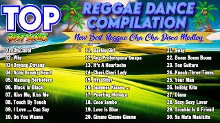 New Reggae Cha Cha 2024 🚔 Cha Cha Disco On The Road 2024 🚔 Top Reggae Dance Mix 2024