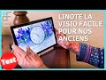 Linote une tablette pour lancer des visios faciles avec nos anciens