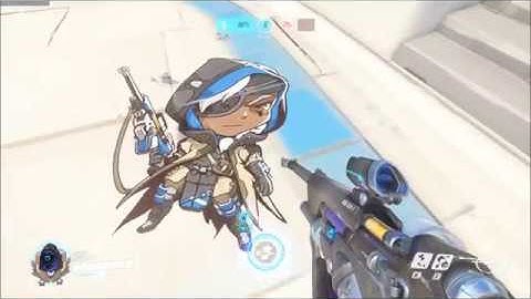 An interesting duel with baby Dva gone too far