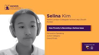2026 Warwick PS Persuasive Speaking Junior Grand Finals | Selina Kim