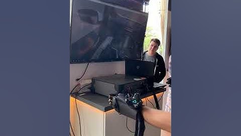 HaptX Car Model Demo #sxsw