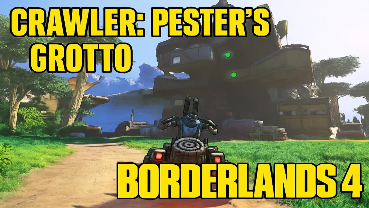 Miniatură video pentru Crawler: Peștera Pester&#039;s | Borderlands 4 | Ca Rafa, Walkthrough, Gameplay, Fără comentarii, 4K