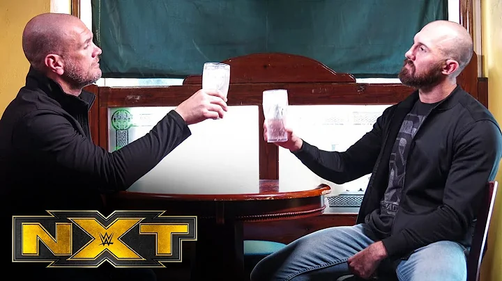 Danny Burch & Oney Lorcan propose a toast: WWE NXT...