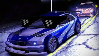 BMW M3 GTR vs All Bossess In Need For Speed Carbon