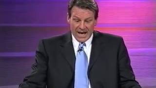 Sam Newman claims Geelong is close to folding - 2001 Footy Show