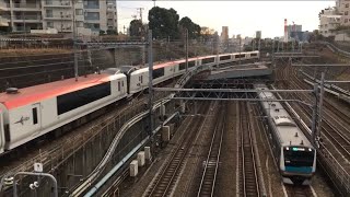 【なりたえくすぷれす、けいひんとうほくせん】E259系 特急 成田エクスプレス、京浜東北線 E233系（上下線）@大井町〜品川