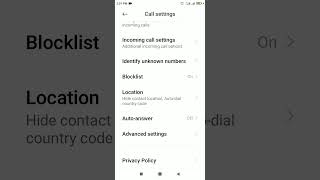 How to Automatically pick up Incoming calls in Redmi 7A MIUI 12.5 Designed by Xiaomi Auto answer screenshot 1