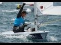 Sailing world cup hyres  laser and laser radial medal race highlights