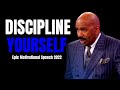 DISCIPLINE YOURSELF - Epic Motivational Speech 2022 | Steve Harvey, Eric Thomas, TD Jakes, Les Brown