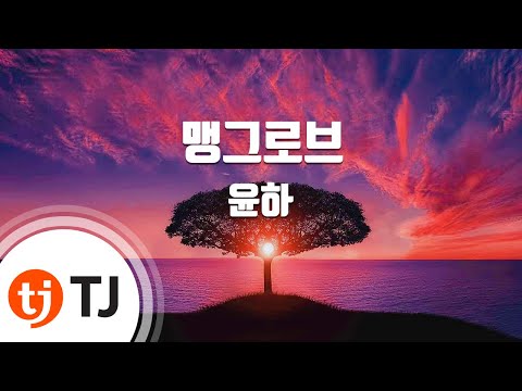 [TJ노래방] 맹그로브 - 윤하 / TJ Karaoke