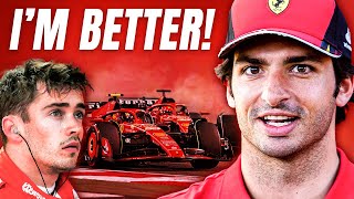 Sainz’ STATEMENT Creates EARTHQUAKE in Ferrari After Bahrain GP!