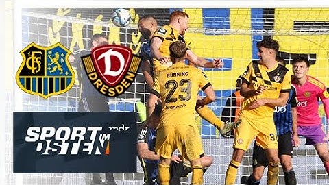 Dynamo Dresden verliert bei Bayern-Bezwinger 1. FC Saarbrücken | Sport im Osten | MDR