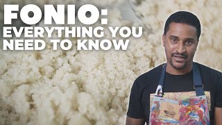 Everything You Need to Know About Fonio with JJ Johnson | Food Network