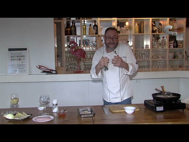 "La cocina de Los Trujales" prepara lasaña de espárragos