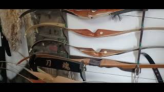 Fred Bear Vintage Archery Collection