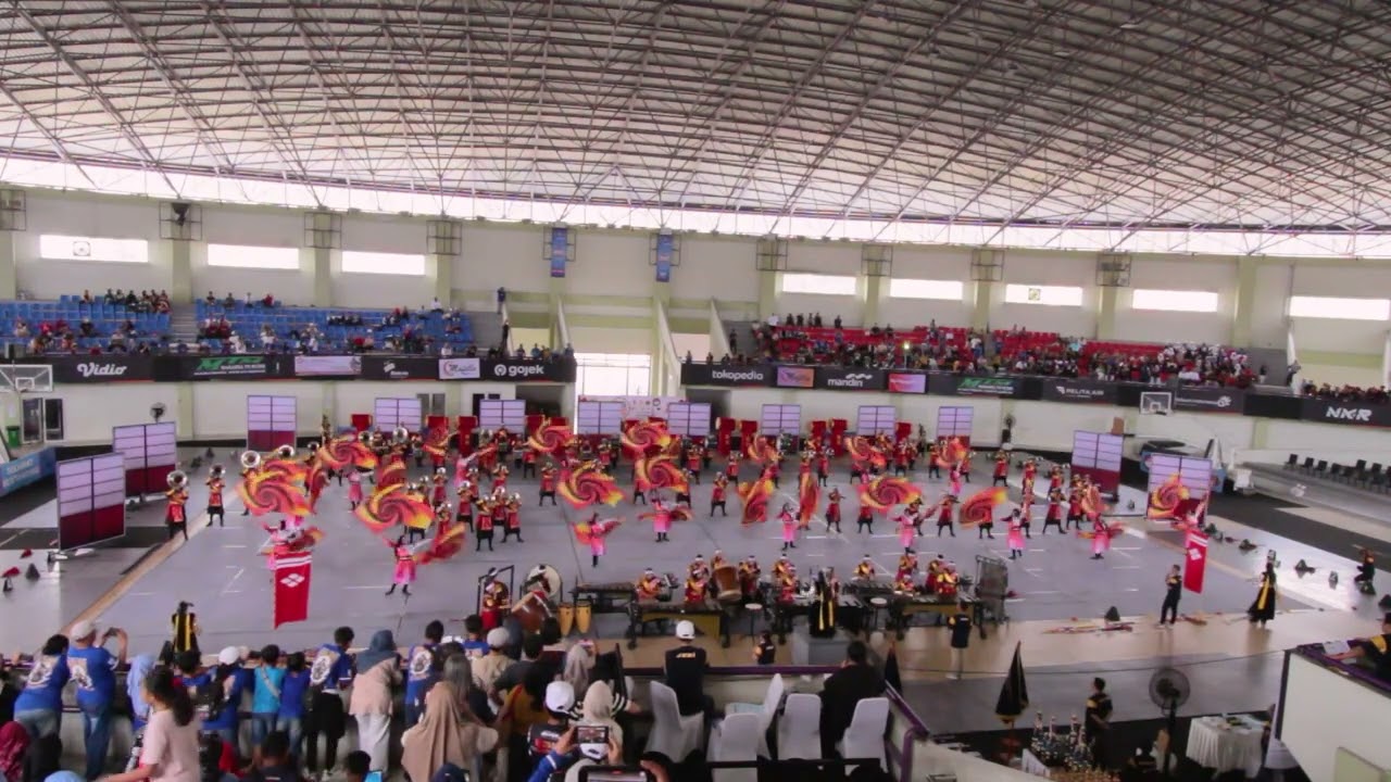 MB Gita Bahana Smepsa Meraih Juara Umum Divisi Remaja pada Lomba  GPJB Piala Presiden tahun 2024