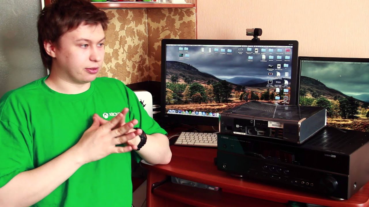 How To Do Xbox - Как подключить Xbox 360 к телевизору/монитору/проектору -  YouTube